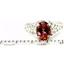 SR305, Twilight Fire Topaz 925 Sterling Silver Ring