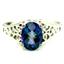 SR305, Neptune Garden Topaz 925 Sterling Silver Ring