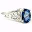 SR305, Neptune Garden Topaz 925 Sterling Silver Ring