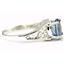 SR305, Neptune Garden Topaz 925 Sterling Silver Ring
