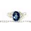 SR305, Neptune Garden Topaz 925 Sterling Silver Ring