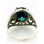 Sterling Silver Ladies Ring, Paraiba Topaz, SR004