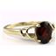 10K, 14K or 18K Gold Ladies Ring, Mozambique Garnet, R300