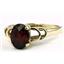 10K, 14K or 18K Gold Ladies Ring, Mozambique Garnet, R300