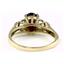10K, 14K or 18K Gold Ladies Ring, Mozambique Garnet, R300