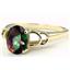 10K, 14K or 18K Gold Ladies Ring, Mystic Fire Topaz, R300