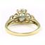 10K, 14K or 18K Gold Ladies Ring, Mercury Mist Topaz, R300