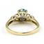 10K, 14K or 18K Gold Ladies Ring, Neptune Garden Topaz, R300