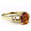 10K, 14K or 18K Gold Ladies Ring, Twilight Fire Topaz, R300