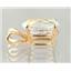P004, Mercury Mist Topaz 14k Gold Pendant