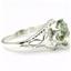 SR137, Green Amethyst, 925 Sterling Silver Ring