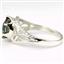 SR137, Mystic Fire Topaz, 925 Sterling Silver Ring