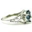 SR137, Neptune Garden Topaz, 925 Sterling Silver Ring