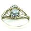 SR137, Neptune Garden Topaz, 925 Sterling Silver Ring