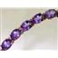 B002, Brazilian Amethyst Gold Bracelet