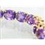 B002, Brazilian Amethyst Gold Bracelet