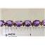 B002, Brazilian Amethyst Gold Bracelet