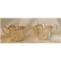 Academy Silver on Copper Creamer & Sugar Set Cream