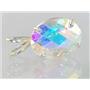 925 Sterling Silver Pendant, Mercury Mist Topaz, SP004
