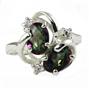 Sterling Silver Ladies Ring, Mystic Fire Topaz, SR016