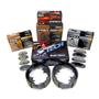 *NEW* Rear Ceramic Disc Brake Pads with Shims - Satisfied PR1288C