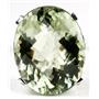 SR129, Green Amethyst, 925 Sterling Silver Ring