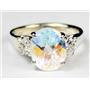 Mercury Mist Topaz, 925 Sterling Silver Ring, SR123