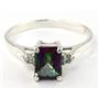 SR171, Mystic Fire Topaz, 925 Sterling Silver Ring