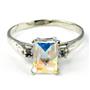 SR171, Mercury Mist Topaz, 925 Sterling Silver Ring