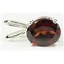 925 Sterling Silver Pendant, Mozambique Garnet, SP002