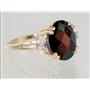 10K, 14K or 18K Gold Ladies Ring, Mozambique Garnet, R150