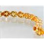 B003, Citrine, Gold Bracelet