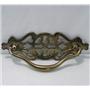 Fancy Antique Brass Finish Metal Drawer Pull Handles for Cabinet Furniture 7292