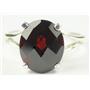 Mozambique Garnet, 925 Sterling Silver Ring, SR132