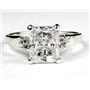 SR221, Cubic Zirconia (CZ), 925 Sterling Silver Ring