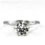 SR311, Cubic Zirconia, 925 Sterling Silver Ring
