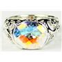 Mercury Mist Topaz 925 Sterling Silver Ring, SR360