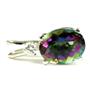 925 Sterling Silver Pendant, Mystic Fire Topaz, SP020