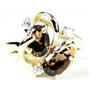 10K, 14K or 18K Gold Ladies Ring, Smoky Quartz, R016