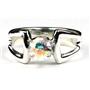 SR307, Mercury Mist Topaz 925 Sterling Silver Ring