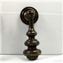Door Drop Pull Brushed Antique Copper - Cabinet Knob Drawer Furniture Handle