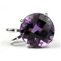 SP089, Amethyst 925 Sterling Silver Pendant