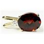 P020, Mozambique Garnet, 14k Gold Pendant