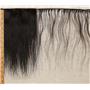 Horse hair weft Natural dark Brown straight 10 to 15" x 32" 25447 QP