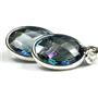 925 Sterling Silver Threader Earrings, Neptune Garden Topaz, SE005
