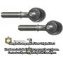 *PAIR OF 2* Outer Tie Rod Steering End - Driver and Passenger Side ES3052 - RWD