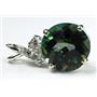 SP087, Mystic Fire Topaz 925 Sterling Silver Pendant