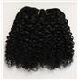 Black #1 bebe curl - tight curl - mohair weft coarse  6-8" x200"  26299 FP