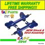 (2) NEW Heavy Duty  Front Left & Right  Shock Strut Assembly