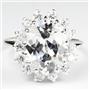 SR283, Cubic Zirconia CZ, 925 Sterling Silver Ring